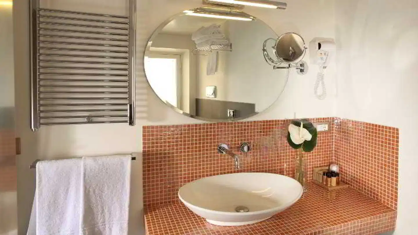 Vivaldi Luxury Rooms Badezimmer