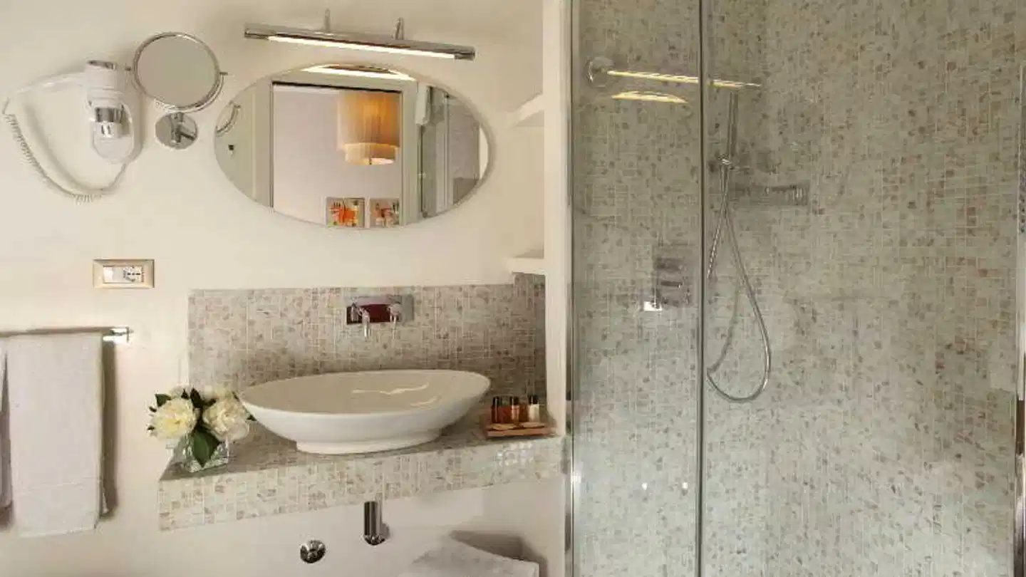 Vivaldi Luxury Rooms Badezimmer