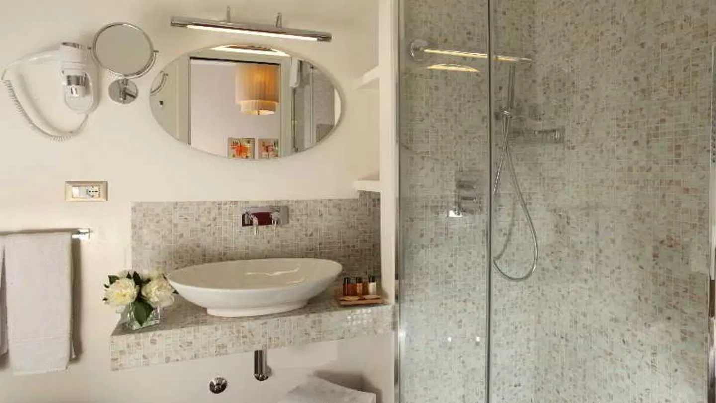 Vivaldi Luxury Rooms Badezimmer