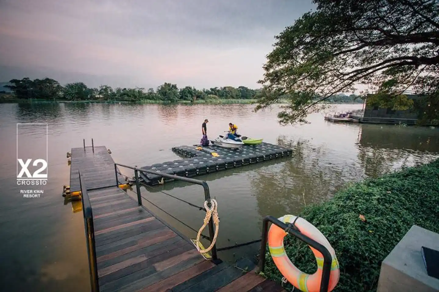 X2 River Kwai Landschaft