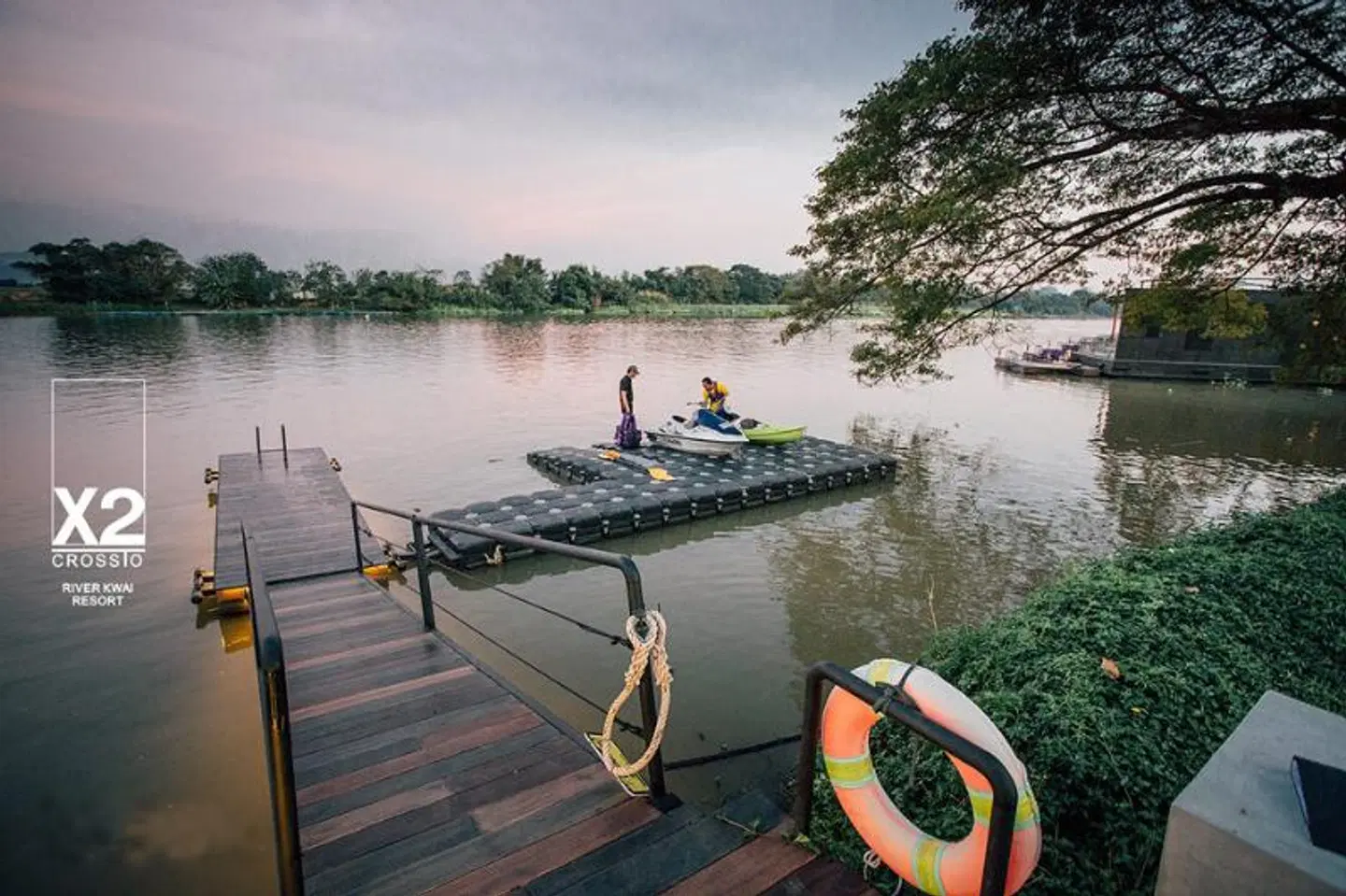 Cross River Kwai LANDSCAPE