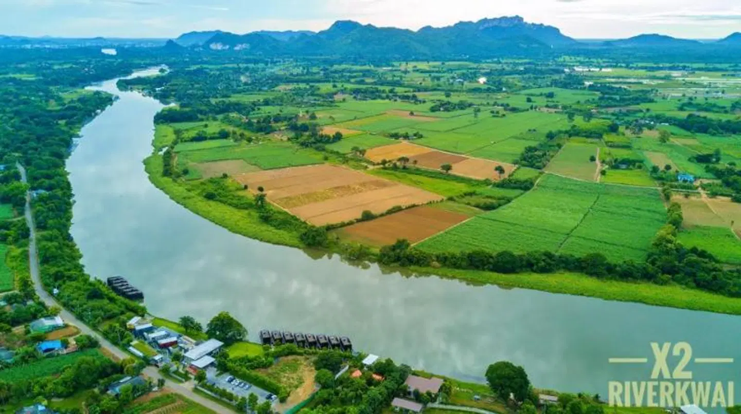 Cross River Kwai LANDSCAPE