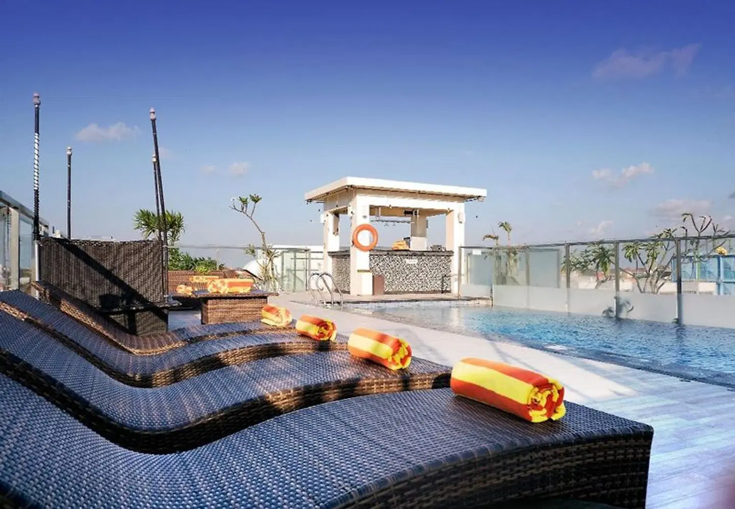 Zia Hotel Kuta Terrasse