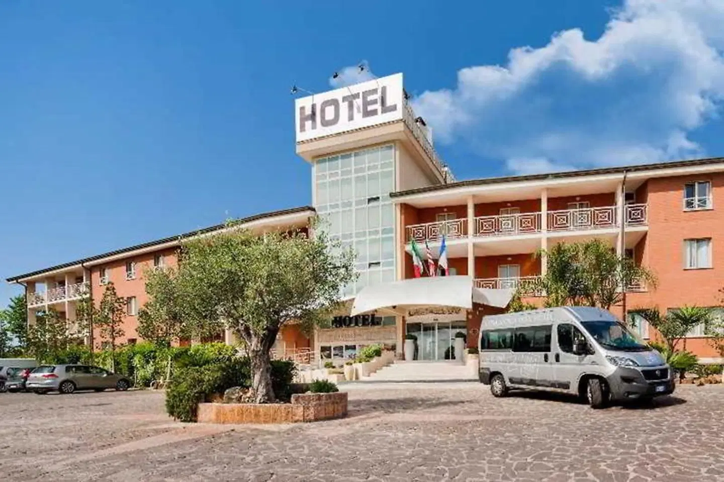 Ostia Antica Park Hotel & Spa EXTERIOR