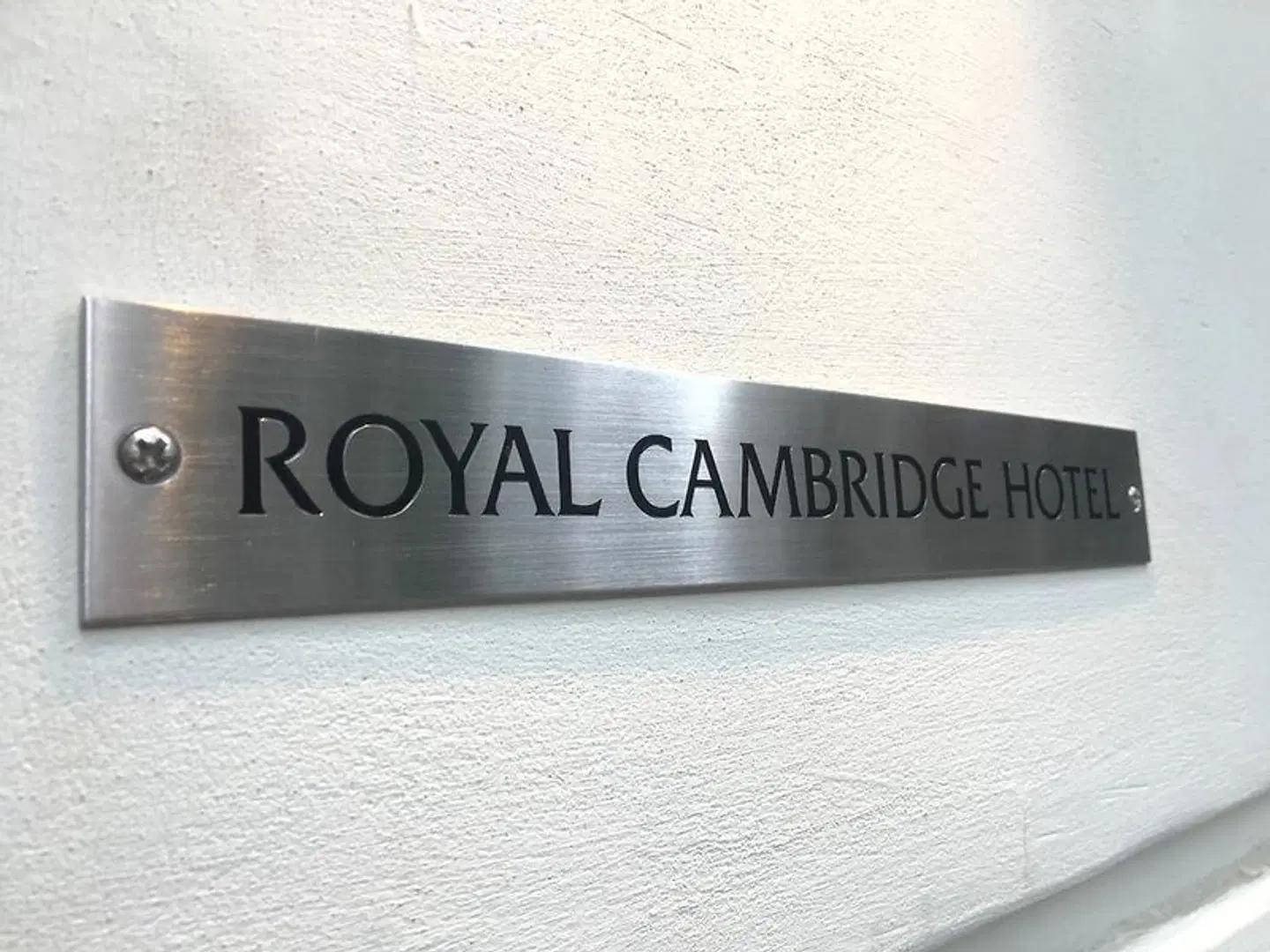 The Royal Cambridge EXTERIOR