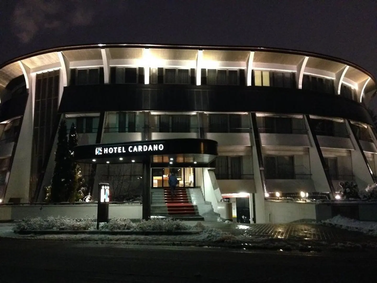 Cardano Hotel Malpensa EXTERIOR