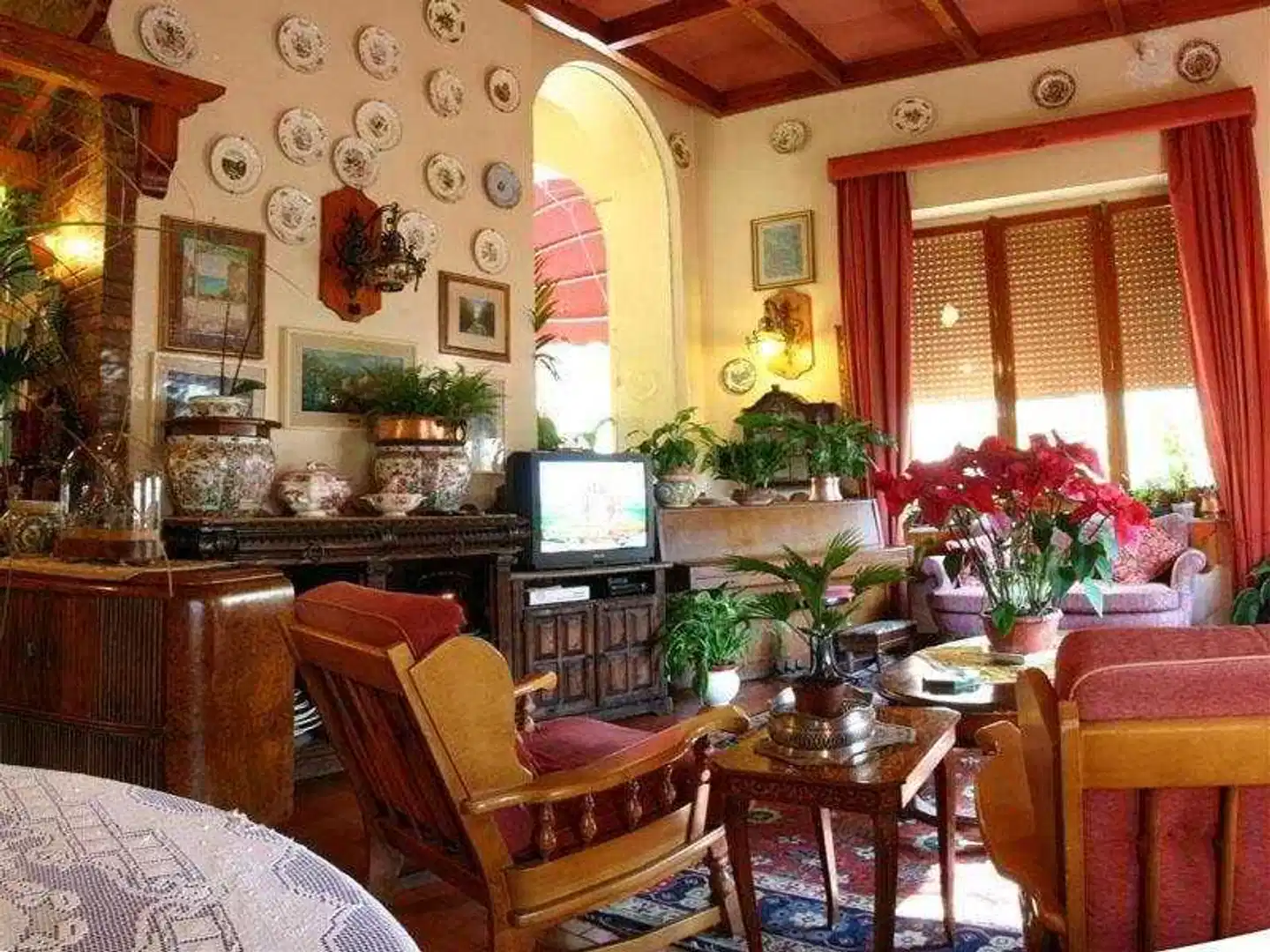 Hotel Francischiello Villa Pina Restaurant