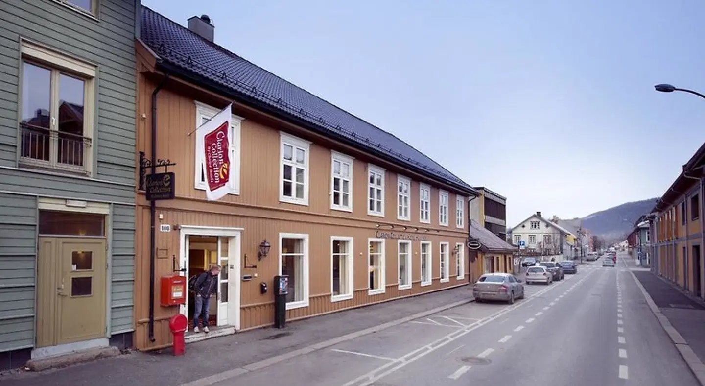Clarion Collection Hotel Hammer EXTERIOR