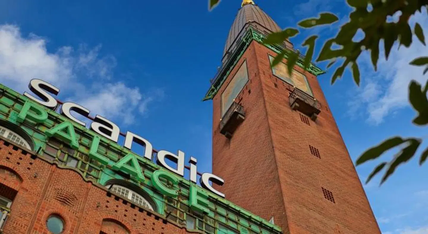 Scandic Palace Hotel EXTERIOR