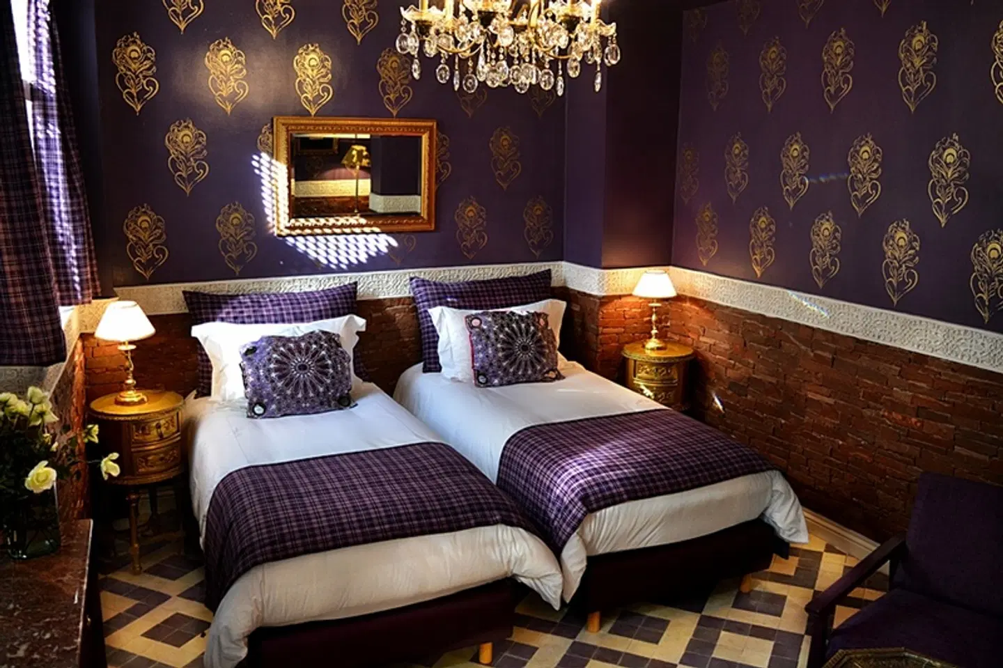 Riad Karmela Princesse LOUNGE_LOBBY