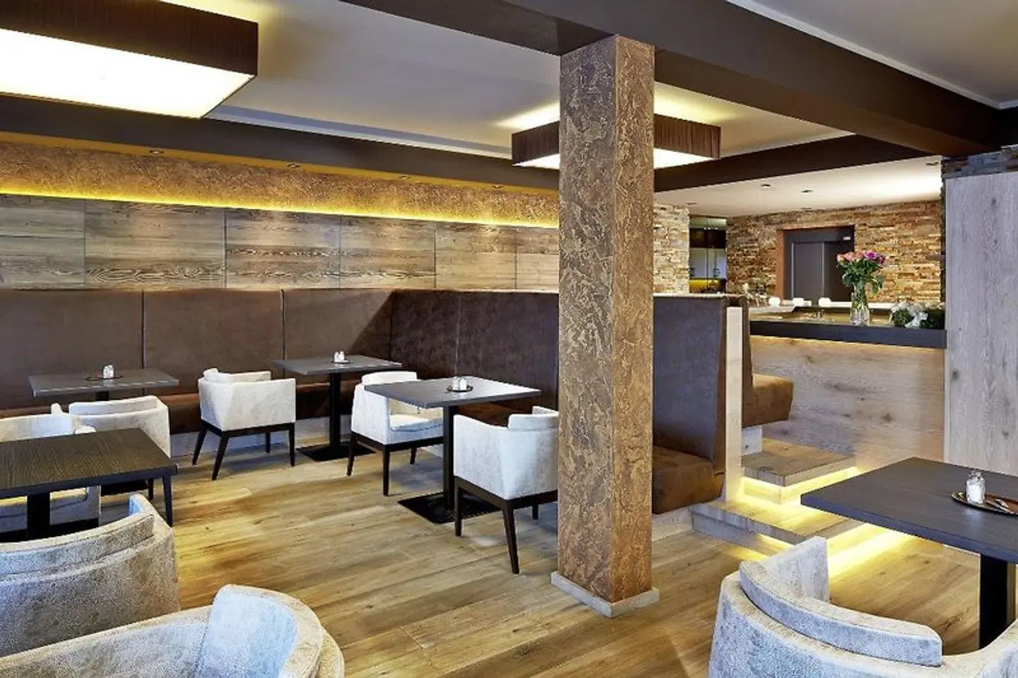 Fairhotel Hochfilzen Terrasse