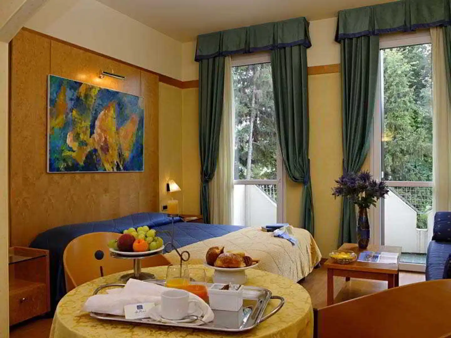 Park Hotel Ai Pini Wohnbeispiel