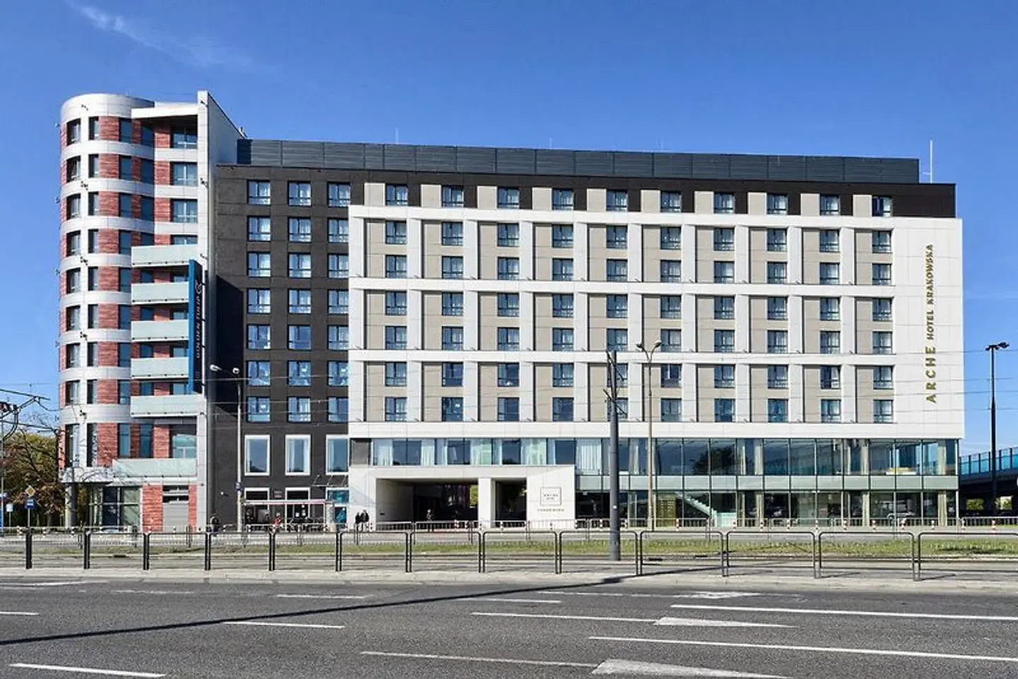 Arche Hotel Krakowska EXTERIOR