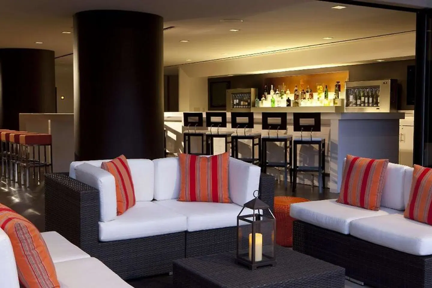 Hyatt Palm Springs Bar