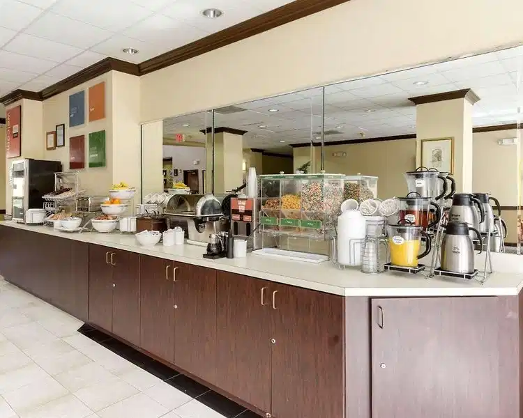 Comfort Suites Bush Intercontinental Airport – Hotelfoto