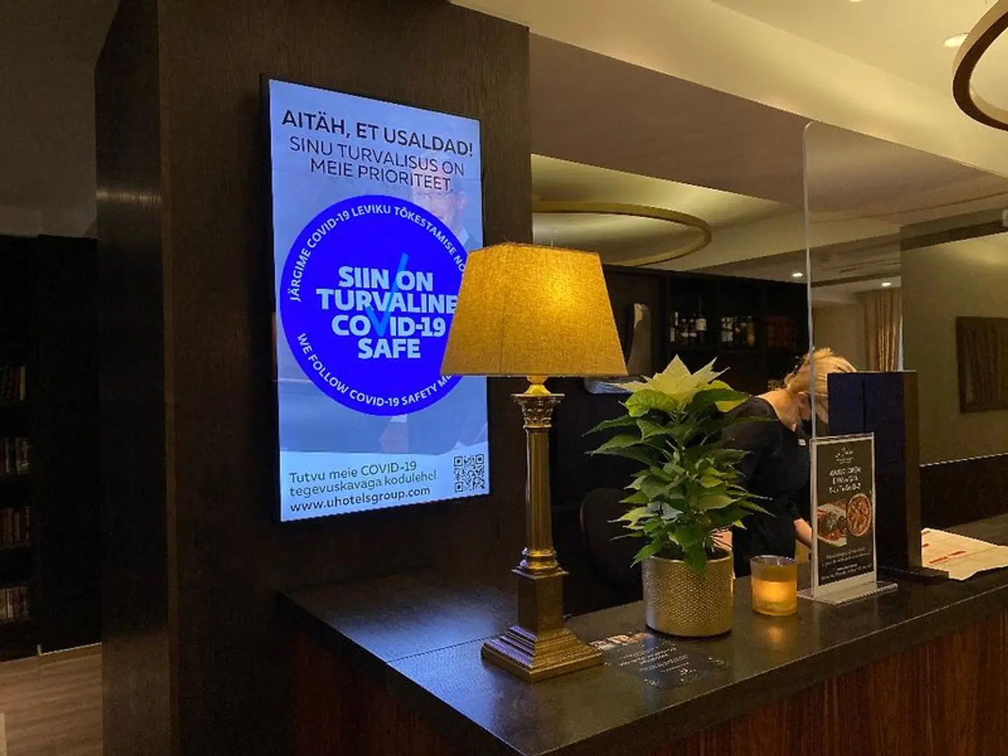 Kreutzwald Hotel Tallinn LOUNGE_LOBBY
