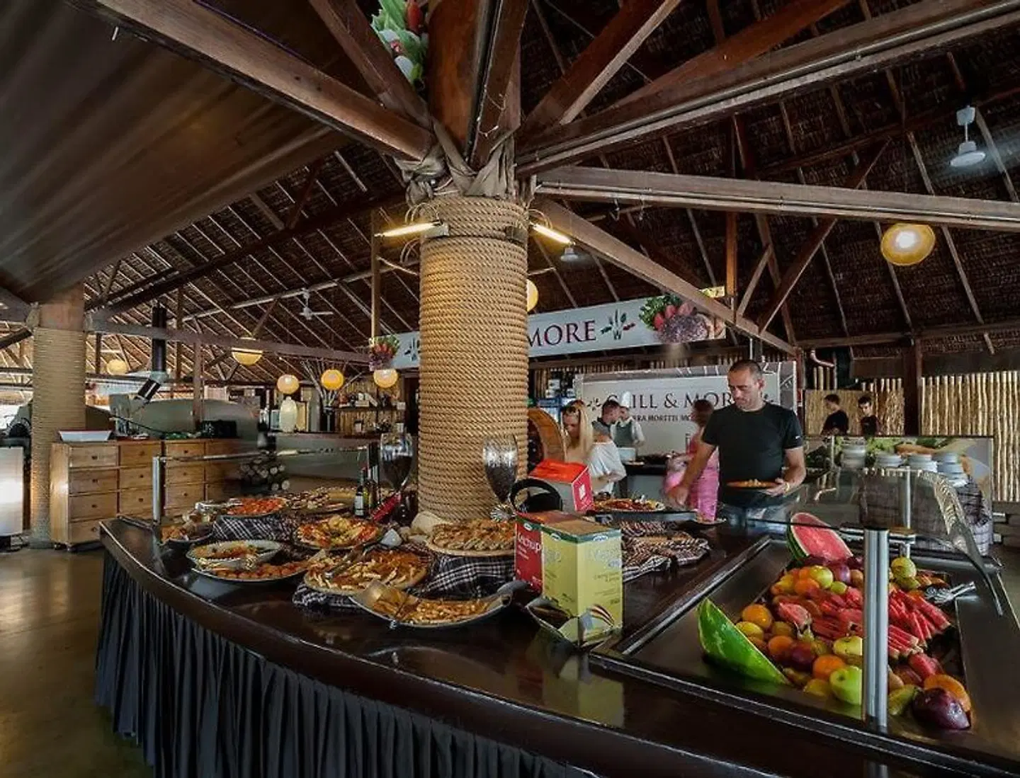 Camping Park Albatros Restaurant