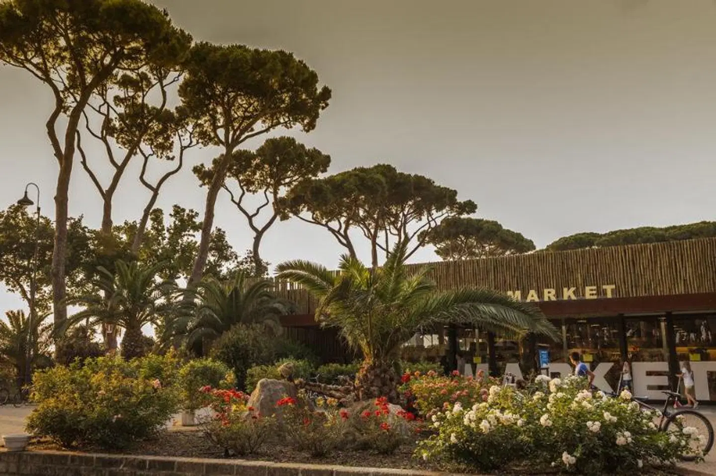 Camping Park Albatros Garten