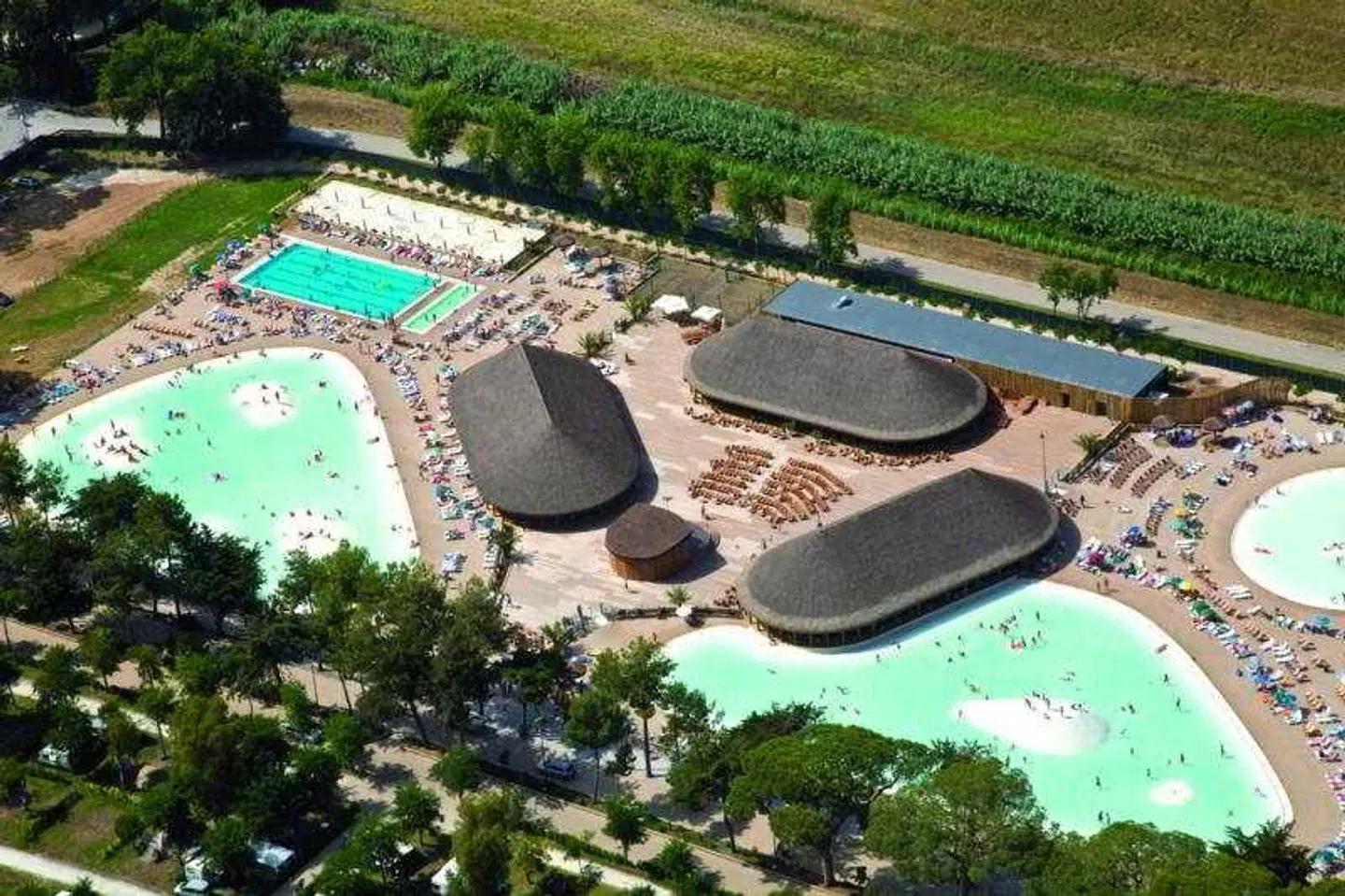 Camping Park Albatros OUTDOOR_POOL