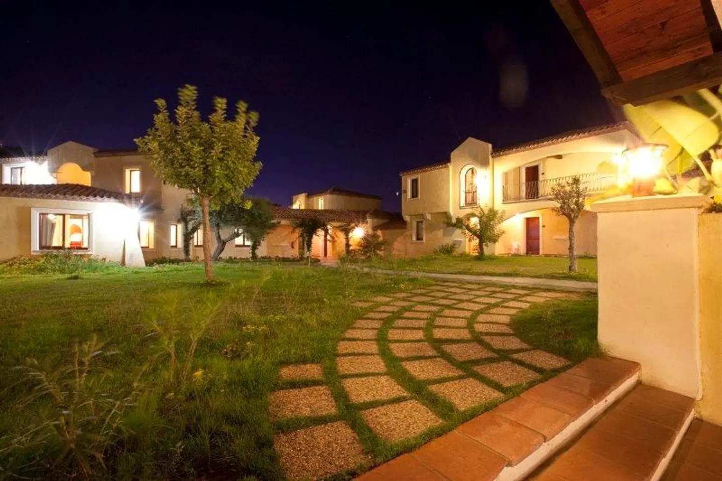 Cala Luas Resort Garten