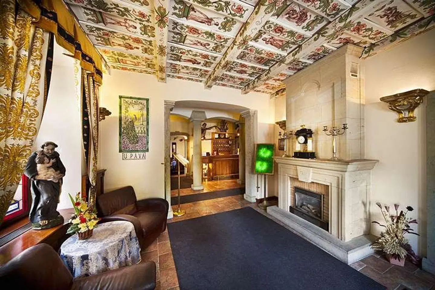 U Páva LOUNGE_LOBBY