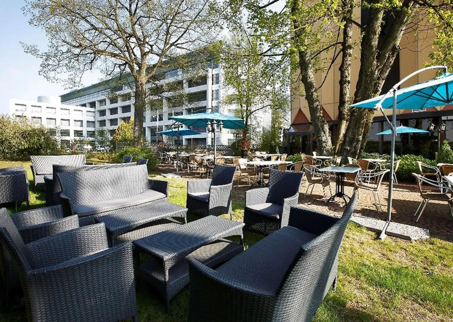 NH Luxembourg Terrasse