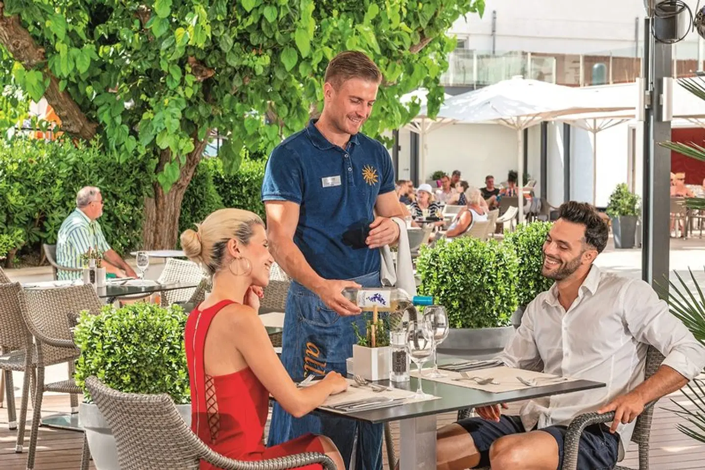 allsun Kontiki Playa Restaurant