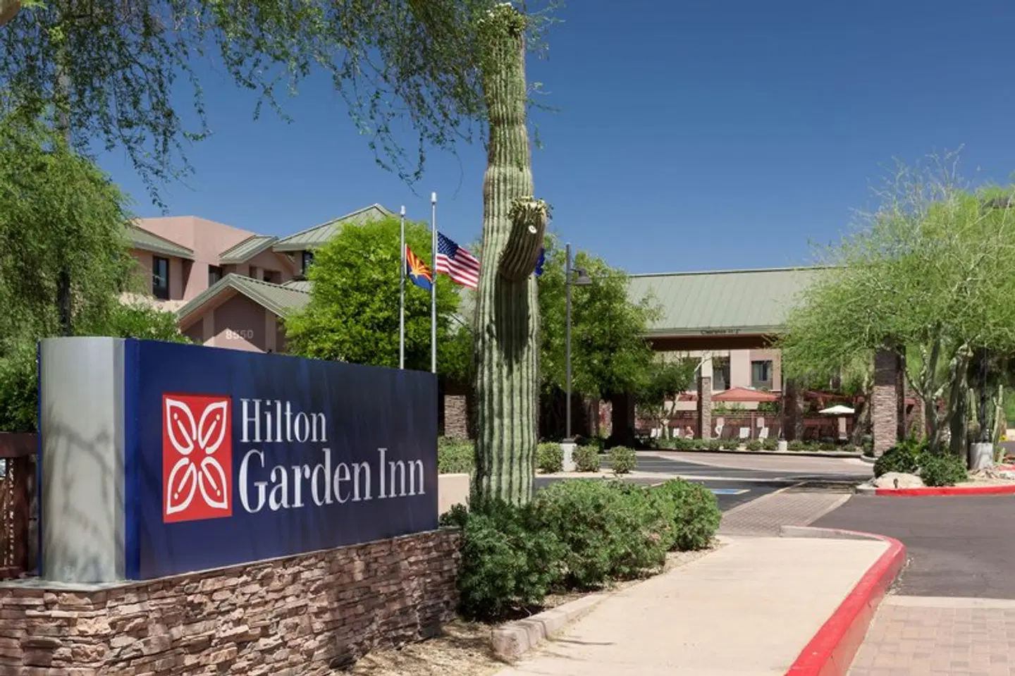 Hilton Garden Inn Scottsdale North/Perimeter Center EXTERIOR