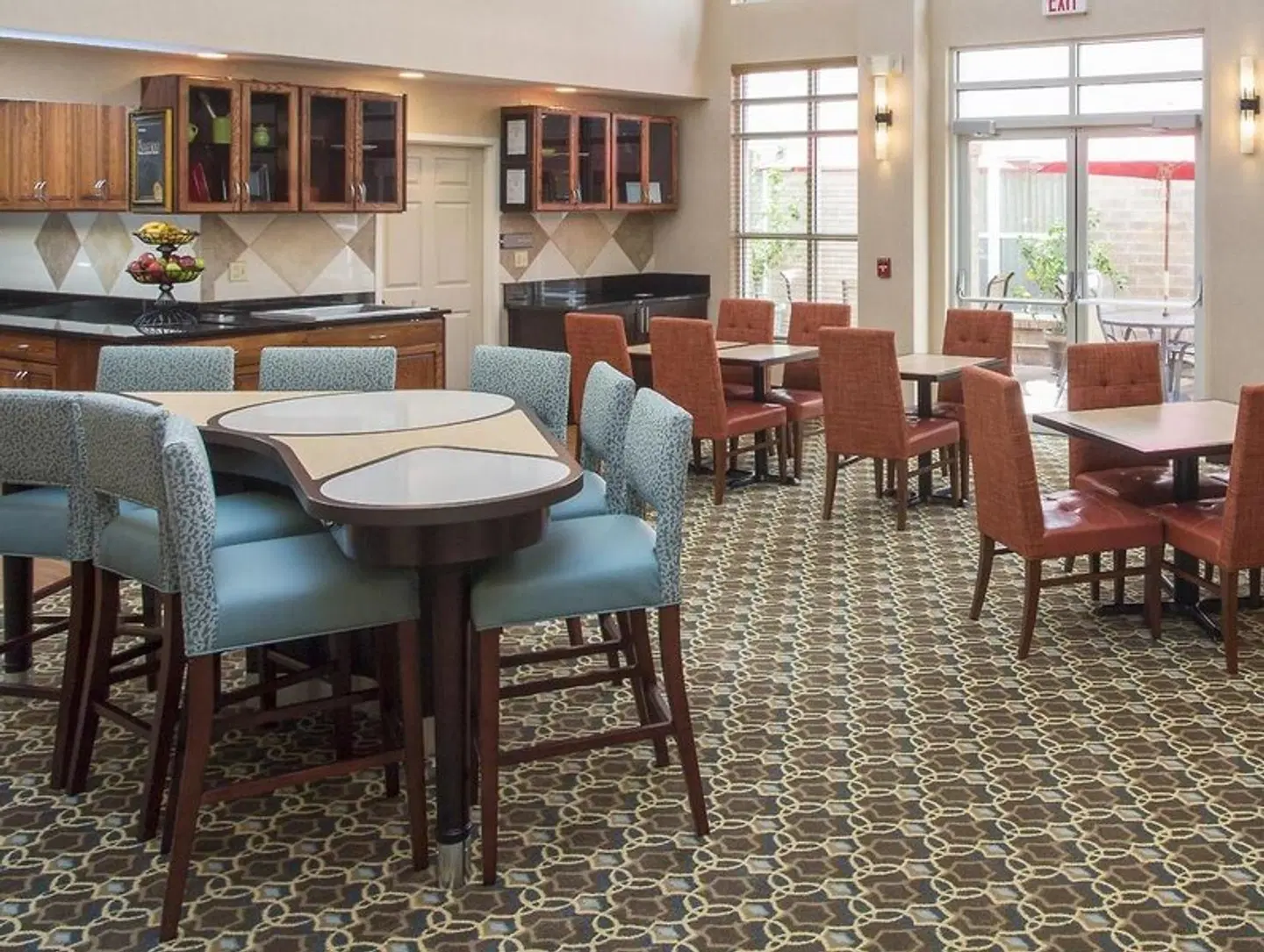 Homewood Suites by Hilton Houston-Willowbrook Mall LOUNGE_LOBBY