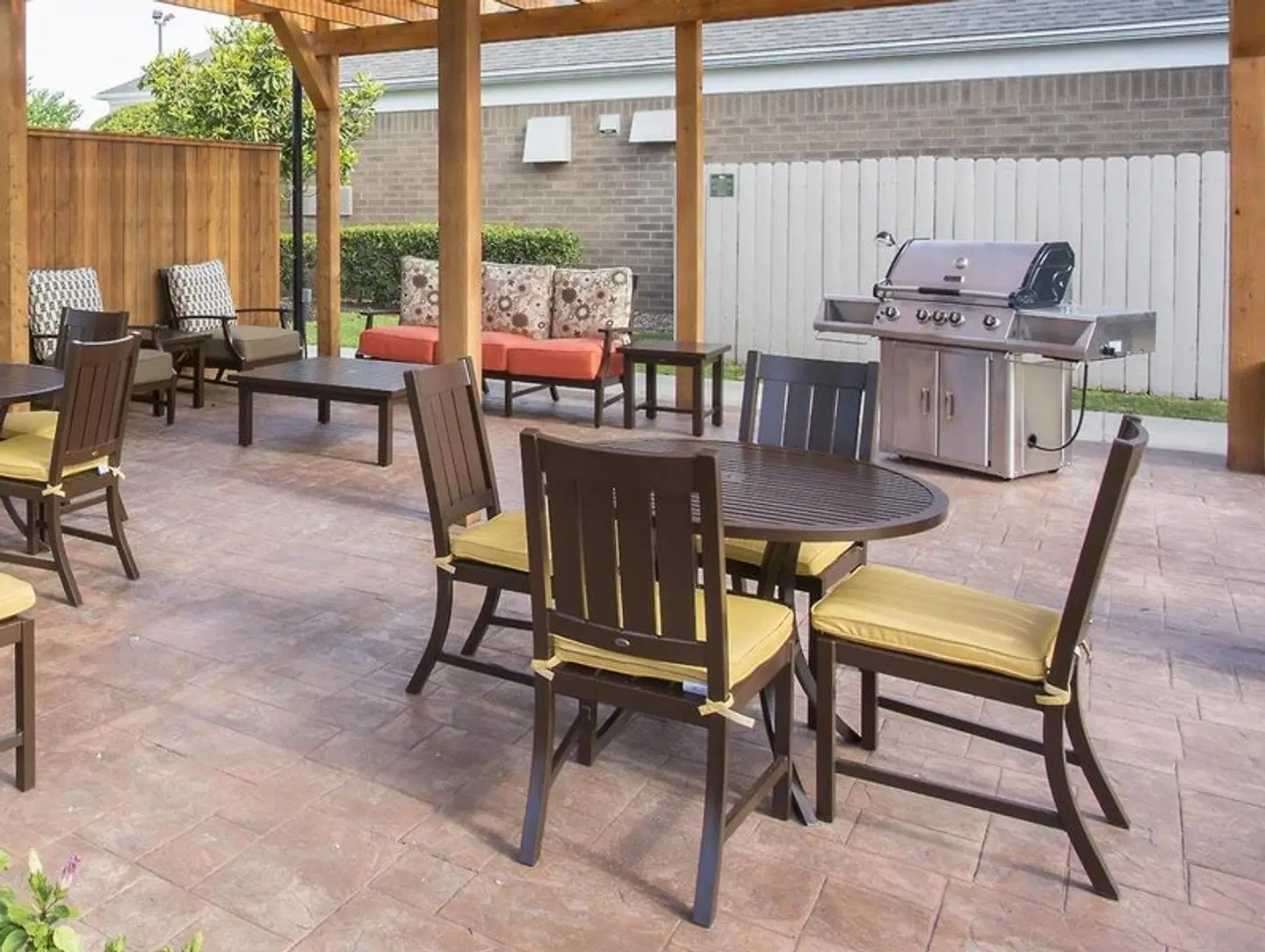 Homewood Suites by Hilton Houston-Willowbrook Mall Terrasse