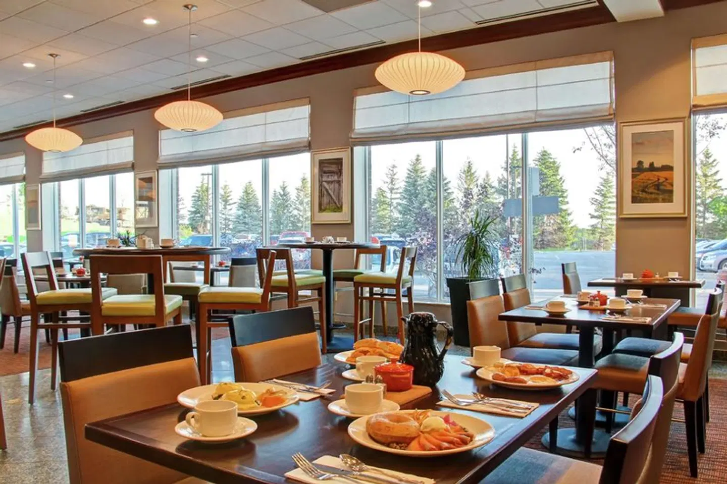 Hilton Garden Inn Ottawa Airport Restaurant