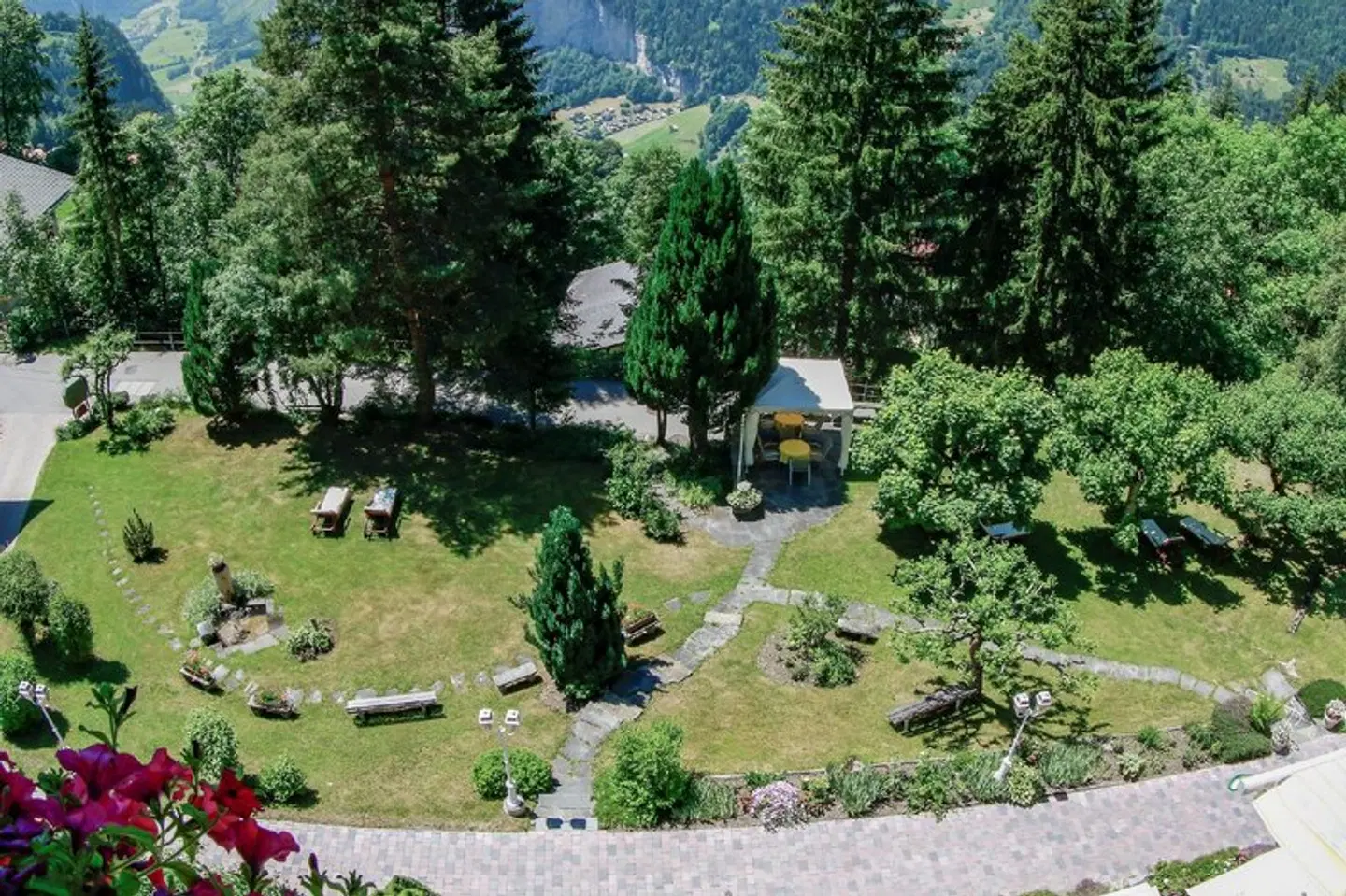 Wengener Hof Garten