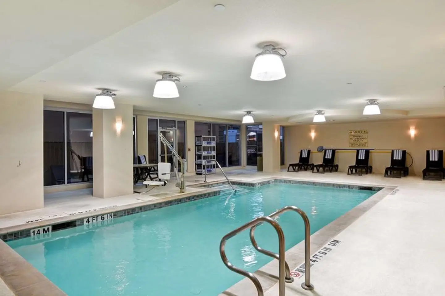 Homewood Suites by Hilton Houston Near the Galleria Hallenbad