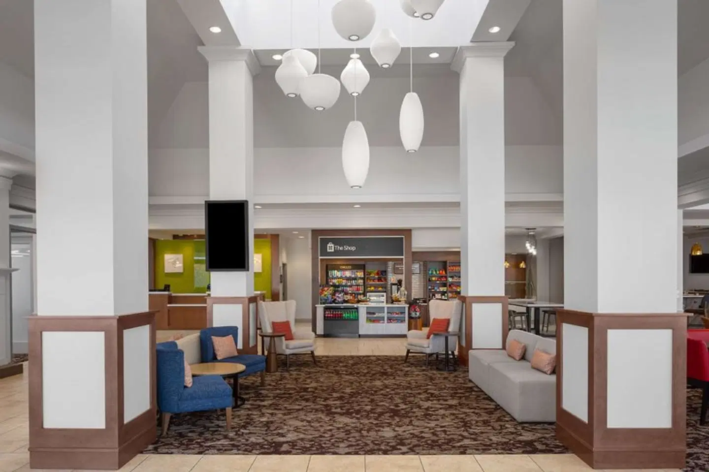 Hilton Garden Inn Salt Lake City Airport LOUNGE_LOBBY