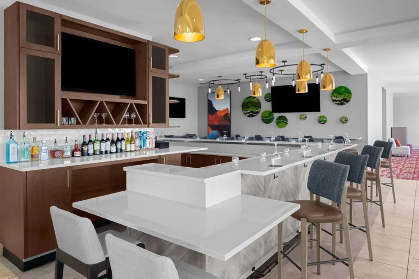Hilton Garden Inn Salt Lake City Airport Bar