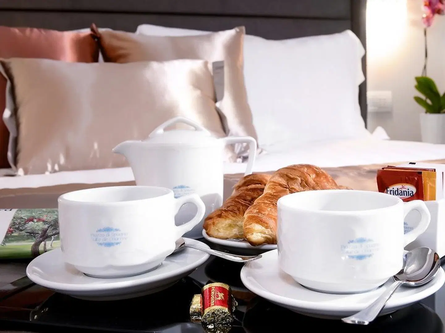 Piazza di Spagna Suite de Charme Badezimmer