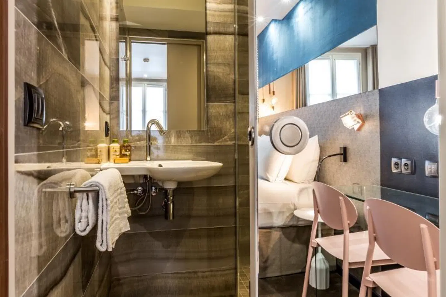 Hotel Duette Badezimmer