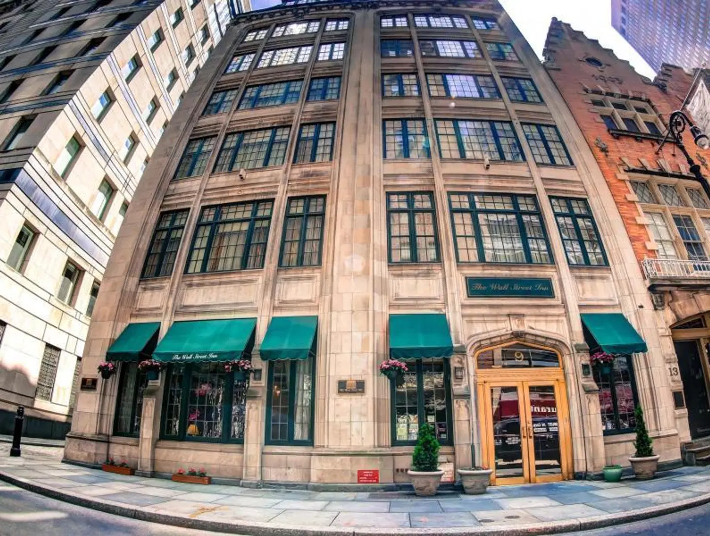 The Wall Street Inn EXTERIOR
