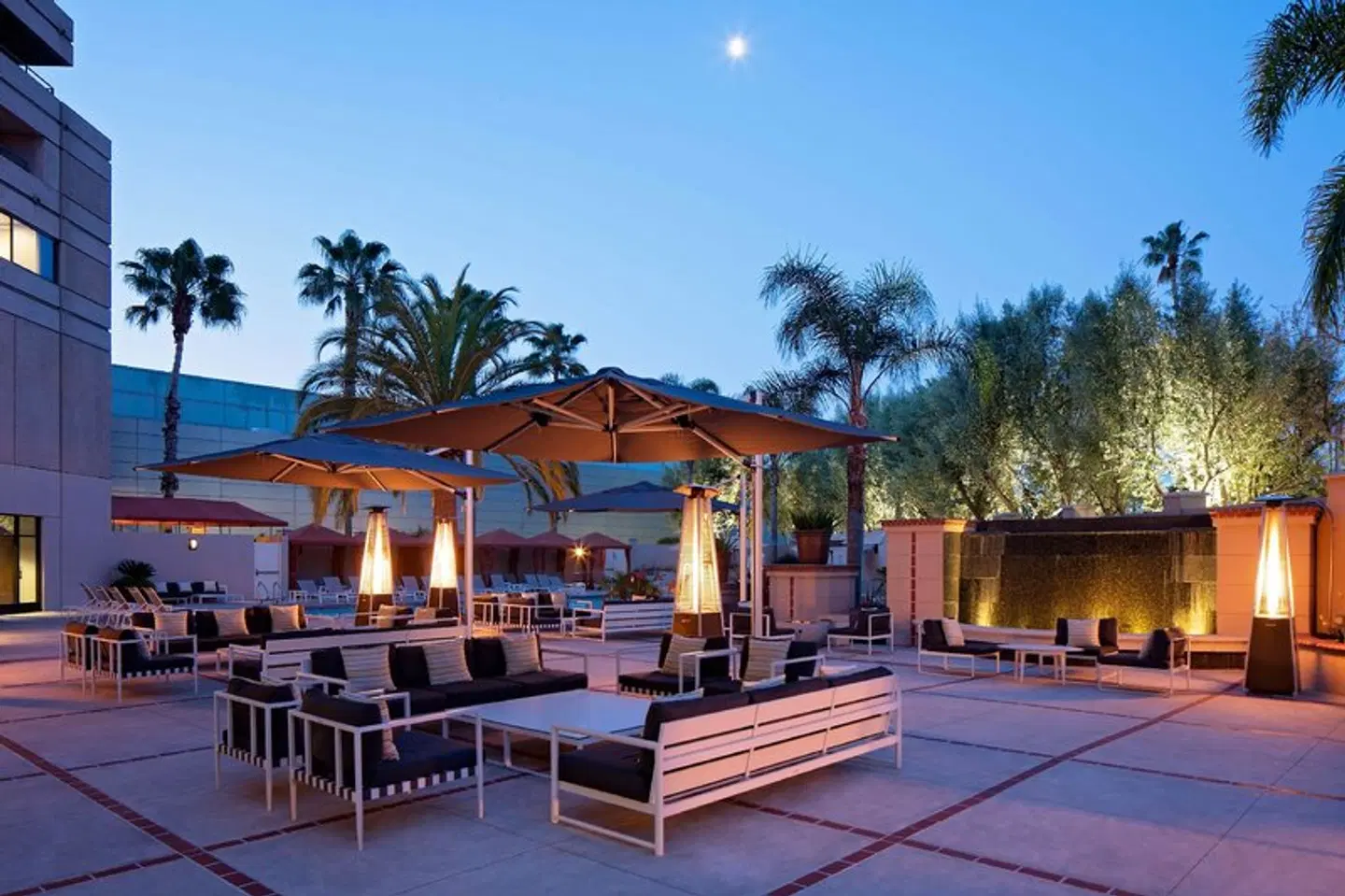 Hyatt Regency Santa Clara Terrasse