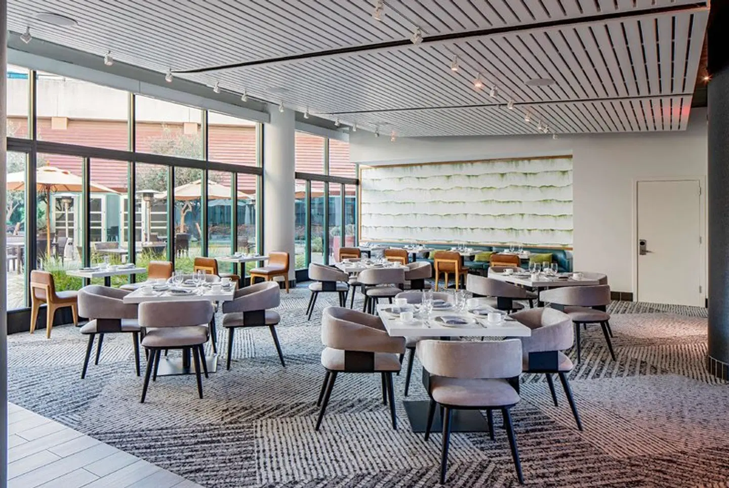 Hyatt Regency Santa Clara Restaurant