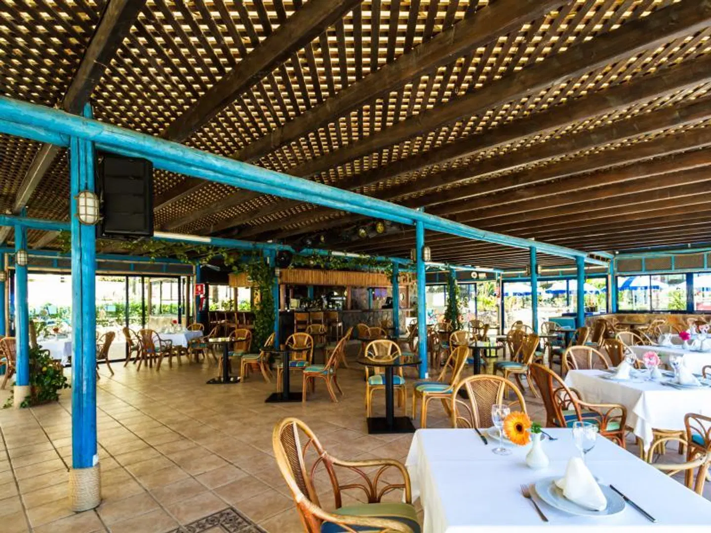 BlueBay Beach Club Restaurant