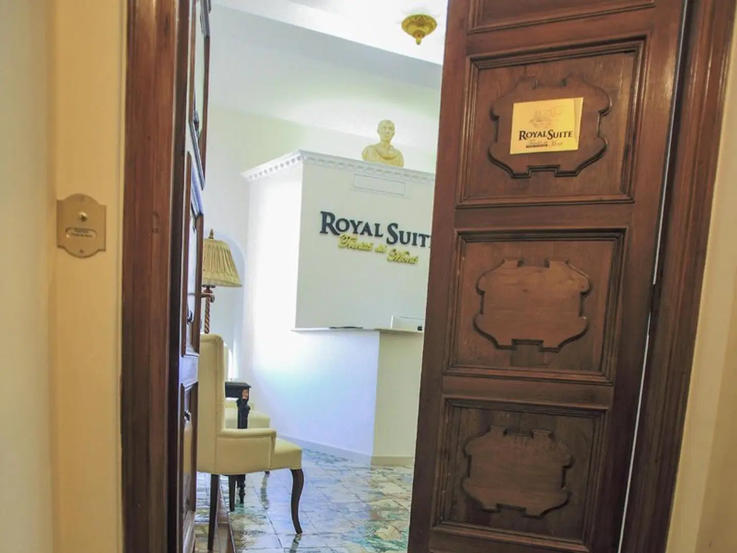 Royal Suite Trinità Dei Monti LOUNGE_LOBBY
