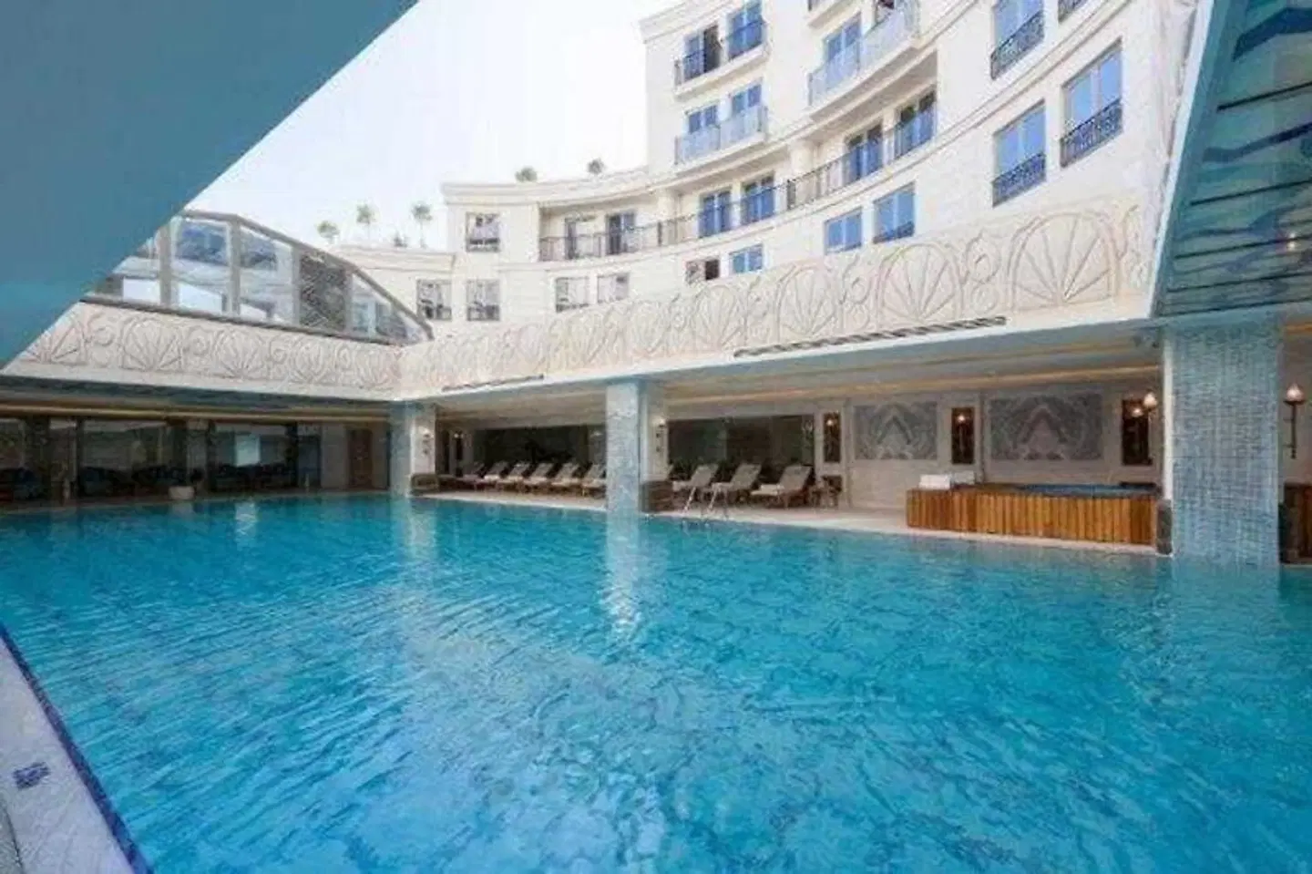 CVK Park Bosphorus Hotel 'stanbul OUTDOOR_POOL
