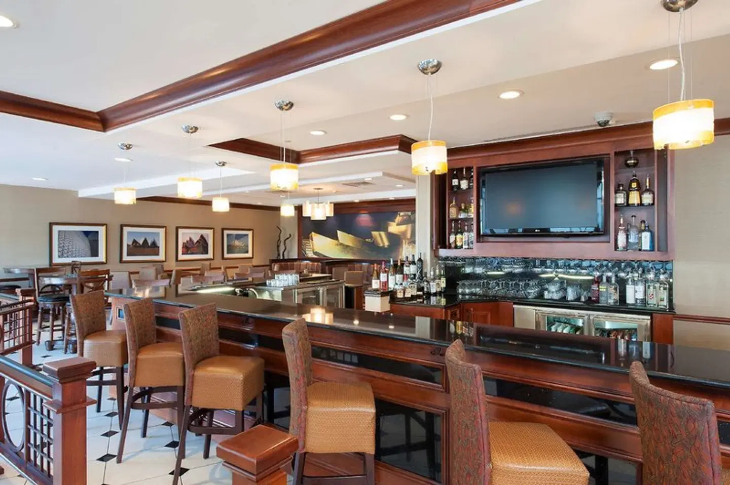 Hilton Garden Inn Indianapolis South/Greenwood Bar