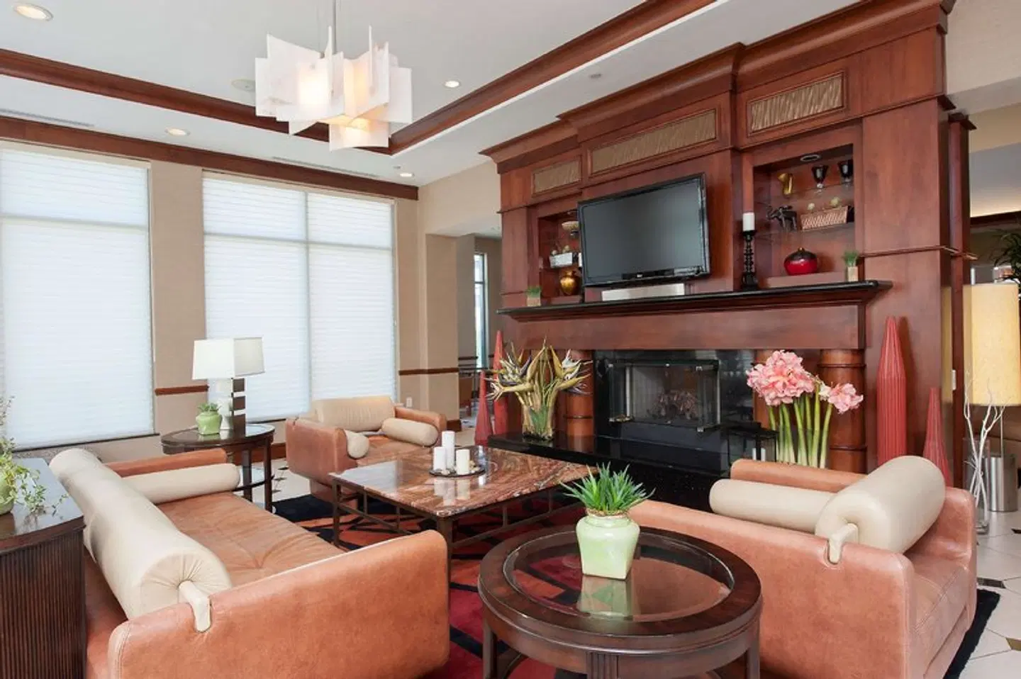 Hilton Garden Inn Indianapolis South/Greenwood LOUNGE_LOBBY