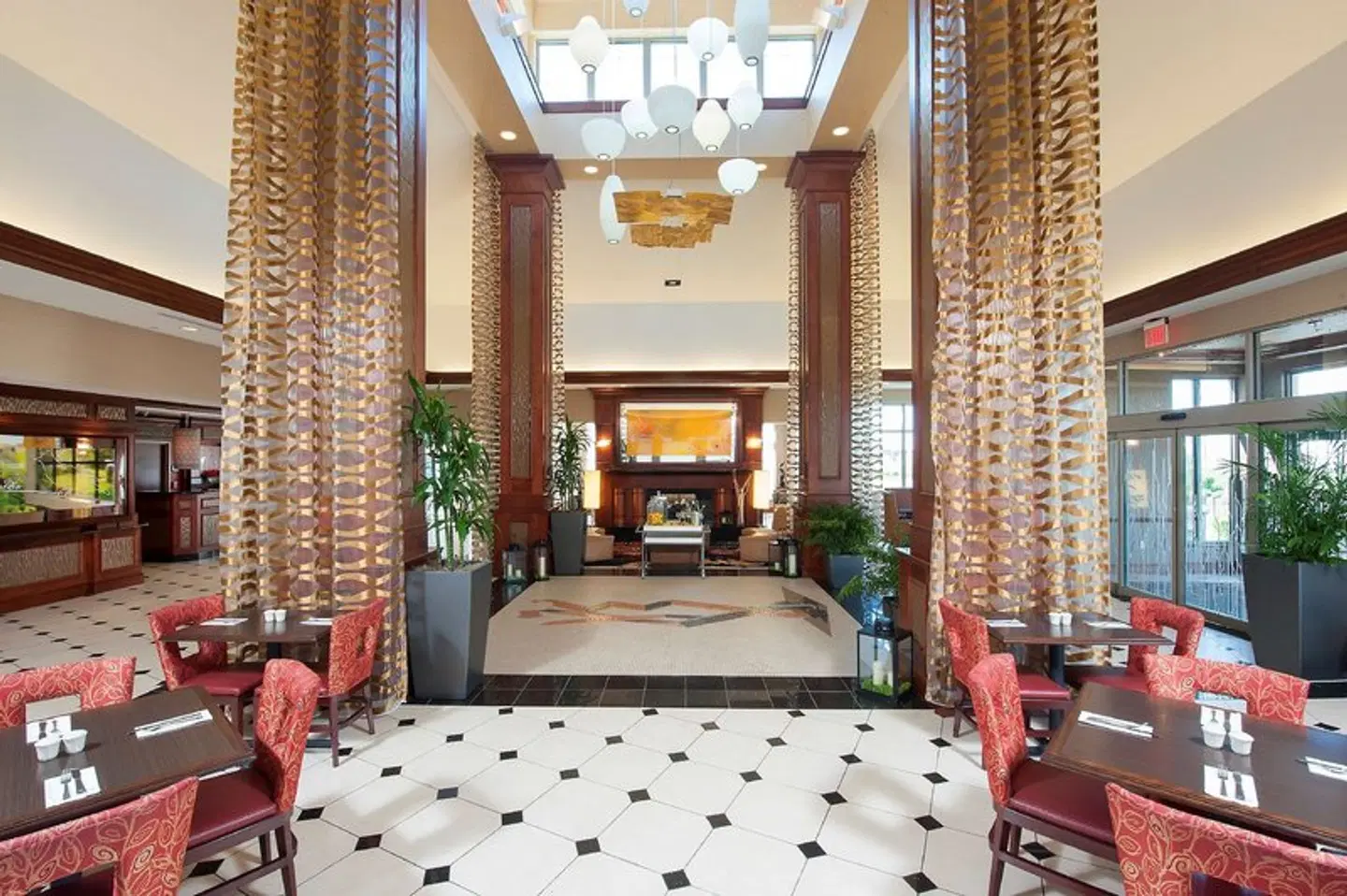 Hilton Garden Inn Indianapolis South/Greenwood LOUNGE_LOBBY