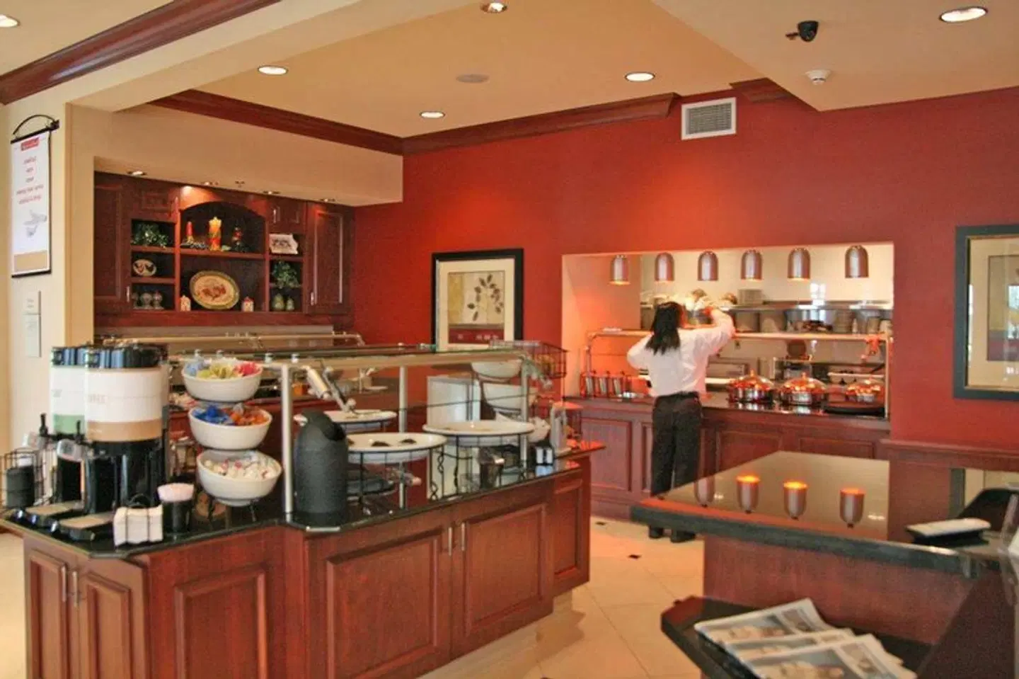 Hilton Garden Inn Indianapolis Airport Restaurant