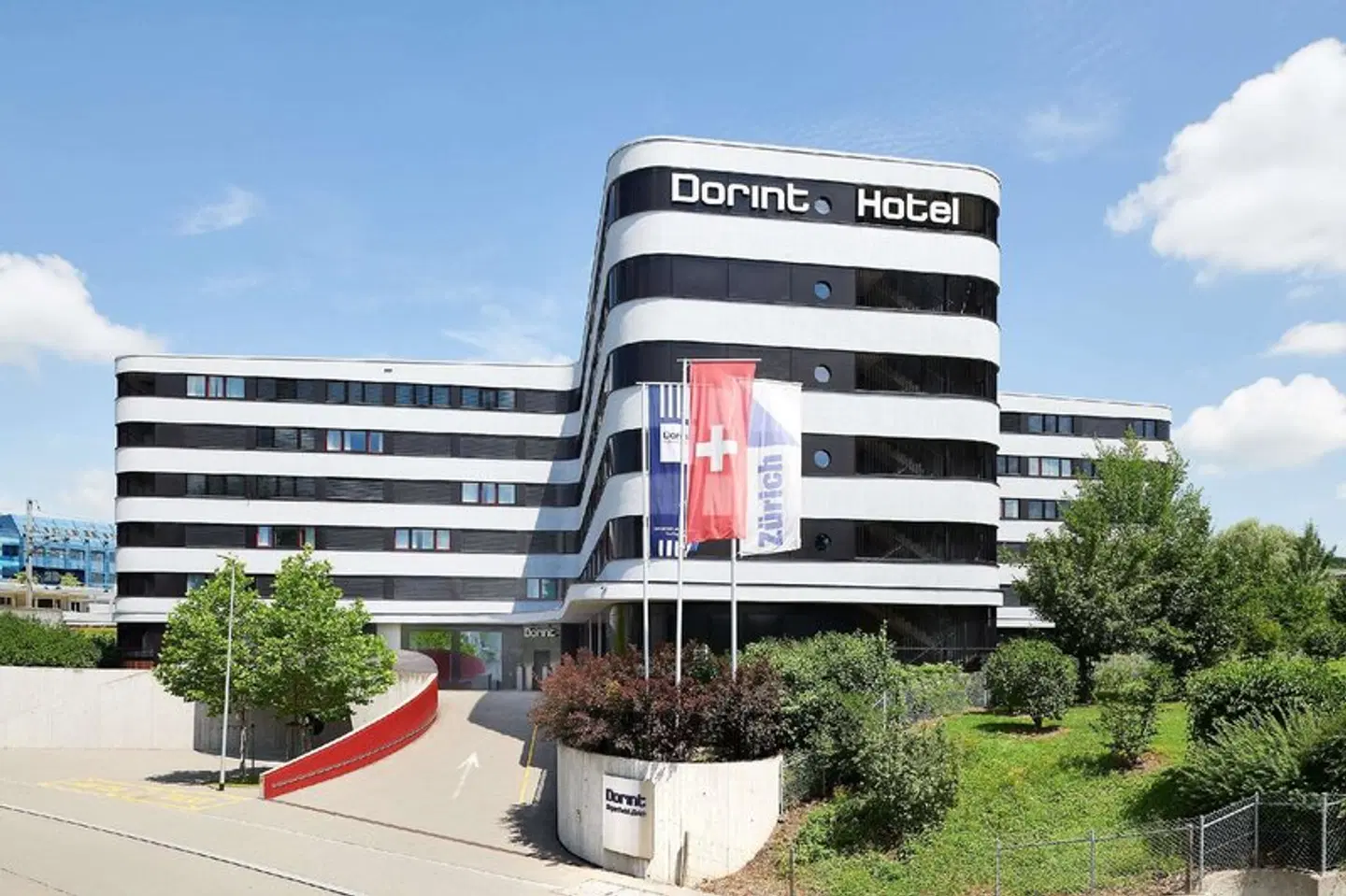 Dorint Airport Zürich EXTERIOR