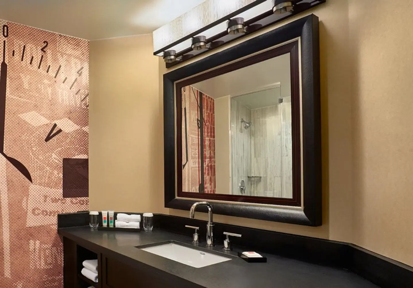 Loews Vanderbilt Hotel Nashville Badezimmer