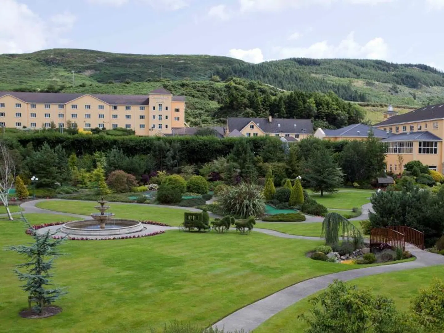 Carrickdale Hotel & Spa Garten